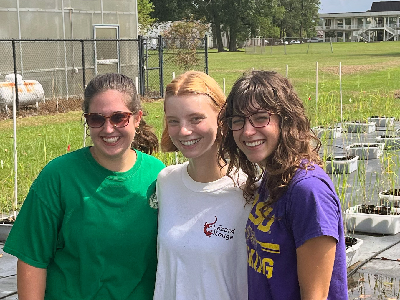 Emma Klenke, Dakota Babin, and Emily Shapiro